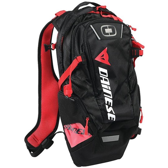 Technical backpack Moto Dainese D-Dakar Hydration Stealth Black