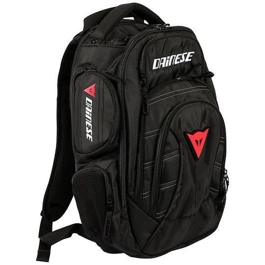 Technical backpack Moto Dainese D-Gambit Backpack Stealth Black