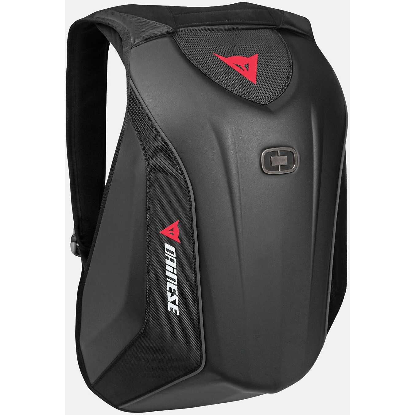 Technical backpack Moto Dainese D-Mach Backpack Stealth Black For 