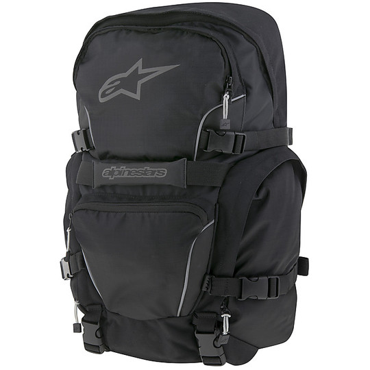 Technical backpack motorcycle Alpinestars Force Back Pack Black 25 Litres