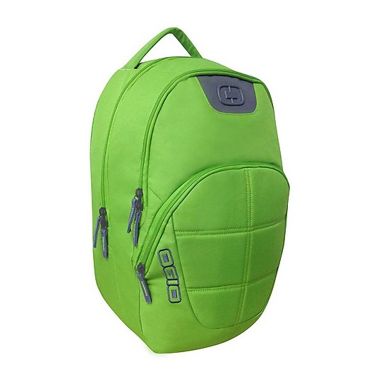 Technical Backpack OGA OUTLAW 15 Green Fluo