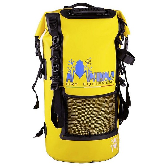 Technical backpack Removable Amphibious Quote Yellow 45lt