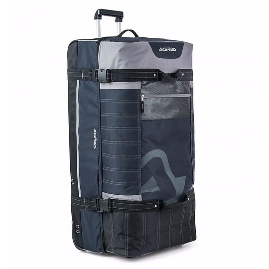 Technical Bag Acerbis X Moto Bag 190 lt Black / Gray