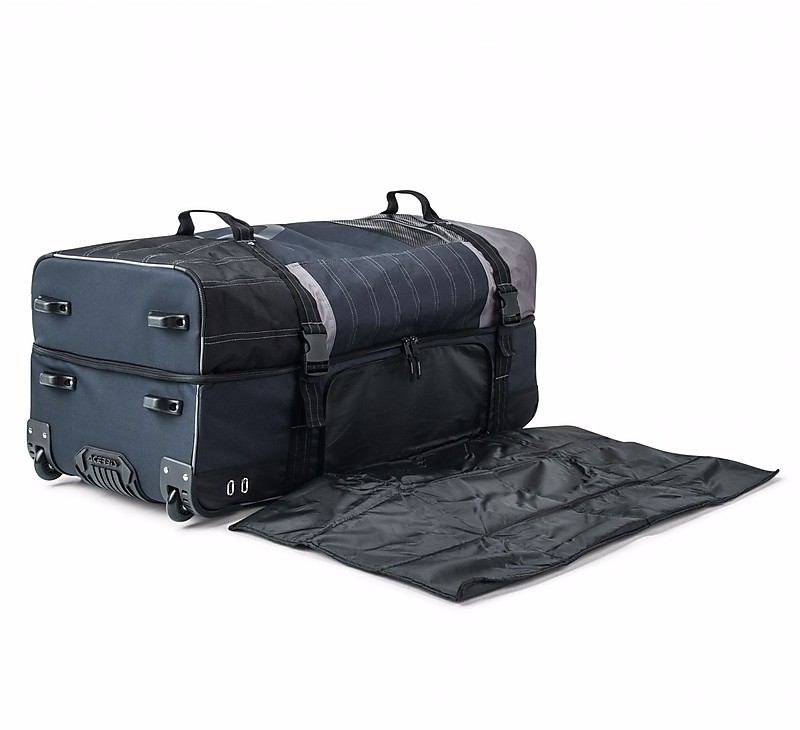 Technical Bag Acerbis X Moto Bag 190 lt Black / Gray For Sale