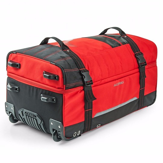 Technical Bag Acerbis X Moto Trip 105 lt Red