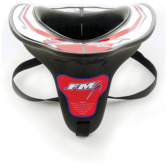 Technical collar Moto Racing Neck Brace Fm 001 Red