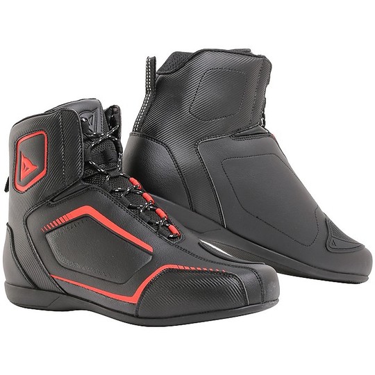 Technical Dainese RAPTORS Motorcycle Shoes Red Red