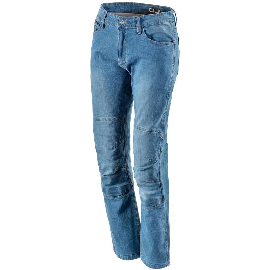 Technical Elasticized Motorcycle Jeans OJ EXPERIENCE Man