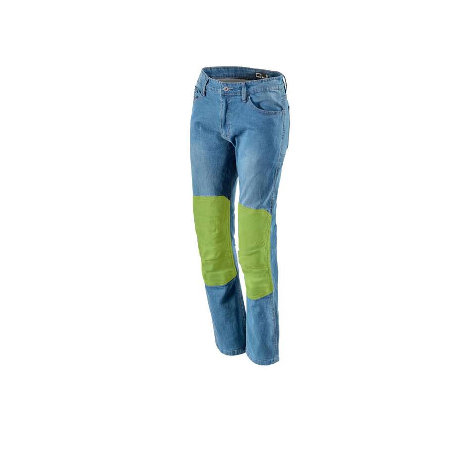 Technical Elasticized Motorcycle Jeans OJ EXPERIENCE Man