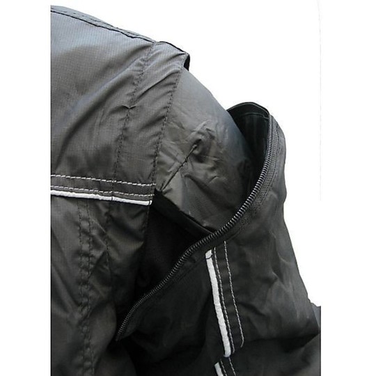 Technical Fabric Motorcycle Jacket Removable and detachable sleeves Bieffe Chrono
