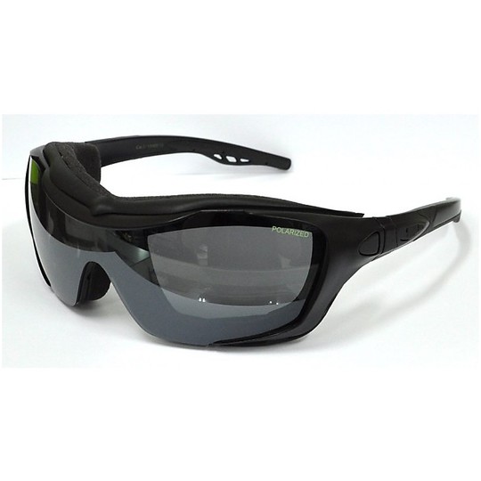 Technical glasses Moto Sport Baruffaldi An May Black Smoke Lens