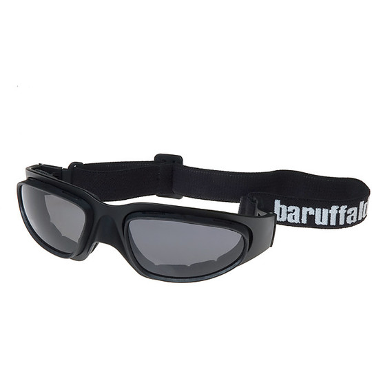 Technical glasses Moto Sports Baruffaldi Wind Tini Black Lens Clear and Smoke