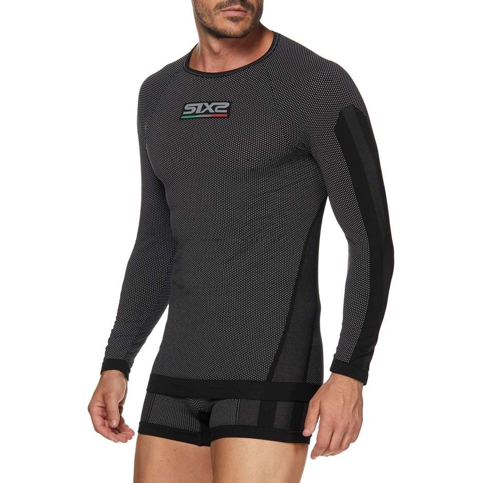 Technical knitted underwear long sleeve Sixs