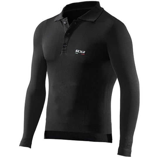 Technical Long Sleeve Polo intimate Sixs