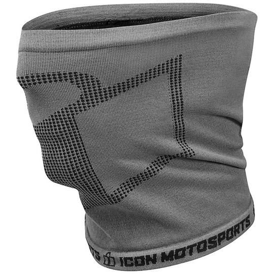 Technical Motorcycle Collar Icon Performance Neck Tube