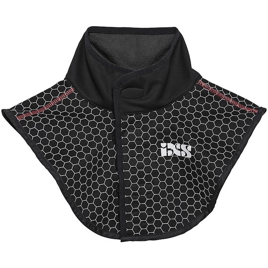 Technical Motorcycle Collar In Softshell Windproof Ixs 365 Black