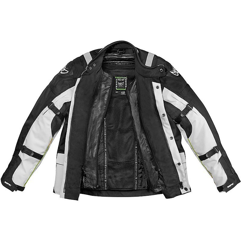 Reflex fabric jacket