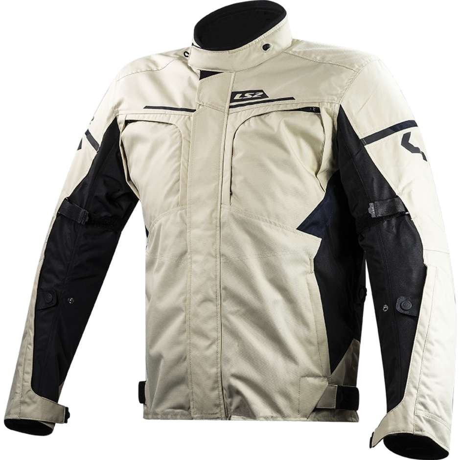 Technical Motorcycle Jacket LS2 Endurance Man Sand Blue Black