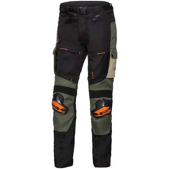 Technical Motorcycle Pants in Fabric Ixs Tour Montevideo-RS 1000
