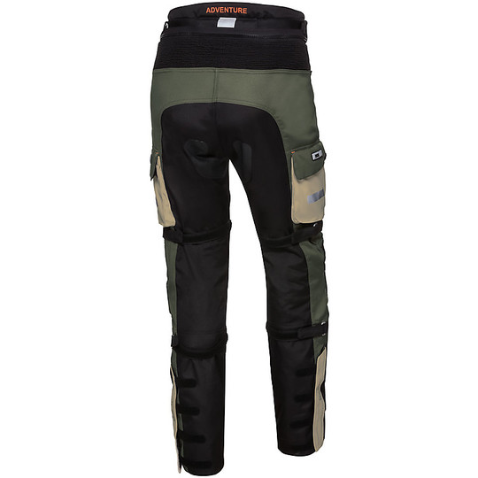 Technical Motorcycle Pants in Fabric Ixs Tour Montevideo-RS 1000