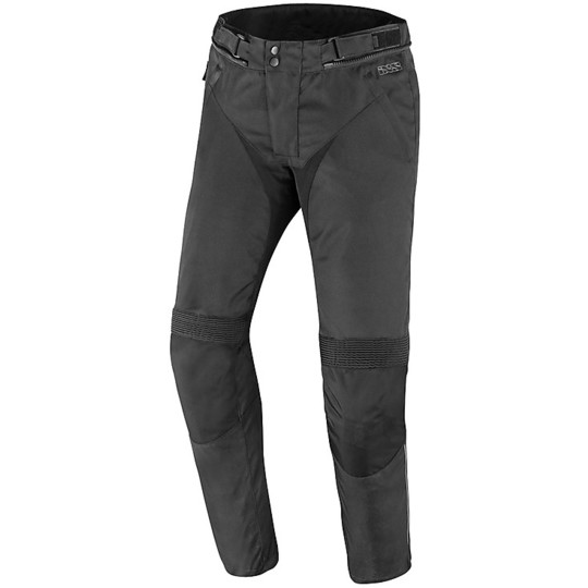 Technical Motorcycle Pants in Ixs Tallin Black Fabric