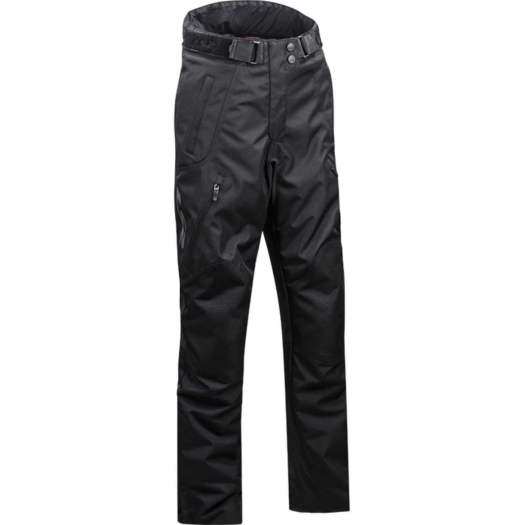 Technical Motorcycle Pants LS2 Chart Evo Lady Black Certificate For ...