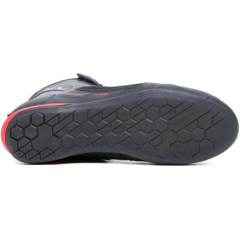 Technical Motorcycle Shoes Tcx 9511 R04D AIR Black Red