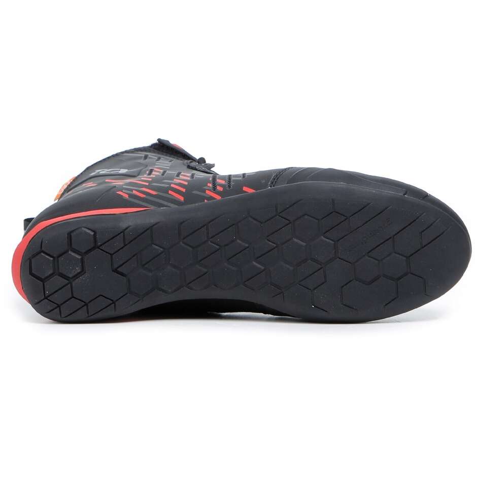 Technical Motorcycle Shoes Tcx 9511W R04D WP Black Red