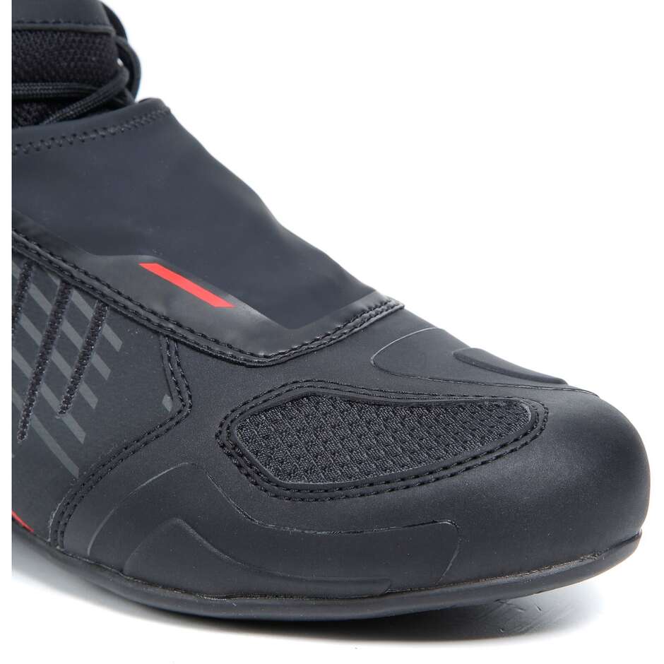 Technical Motorcycle Shoes Tcx 9511W R04D WP Black Red For Sale 