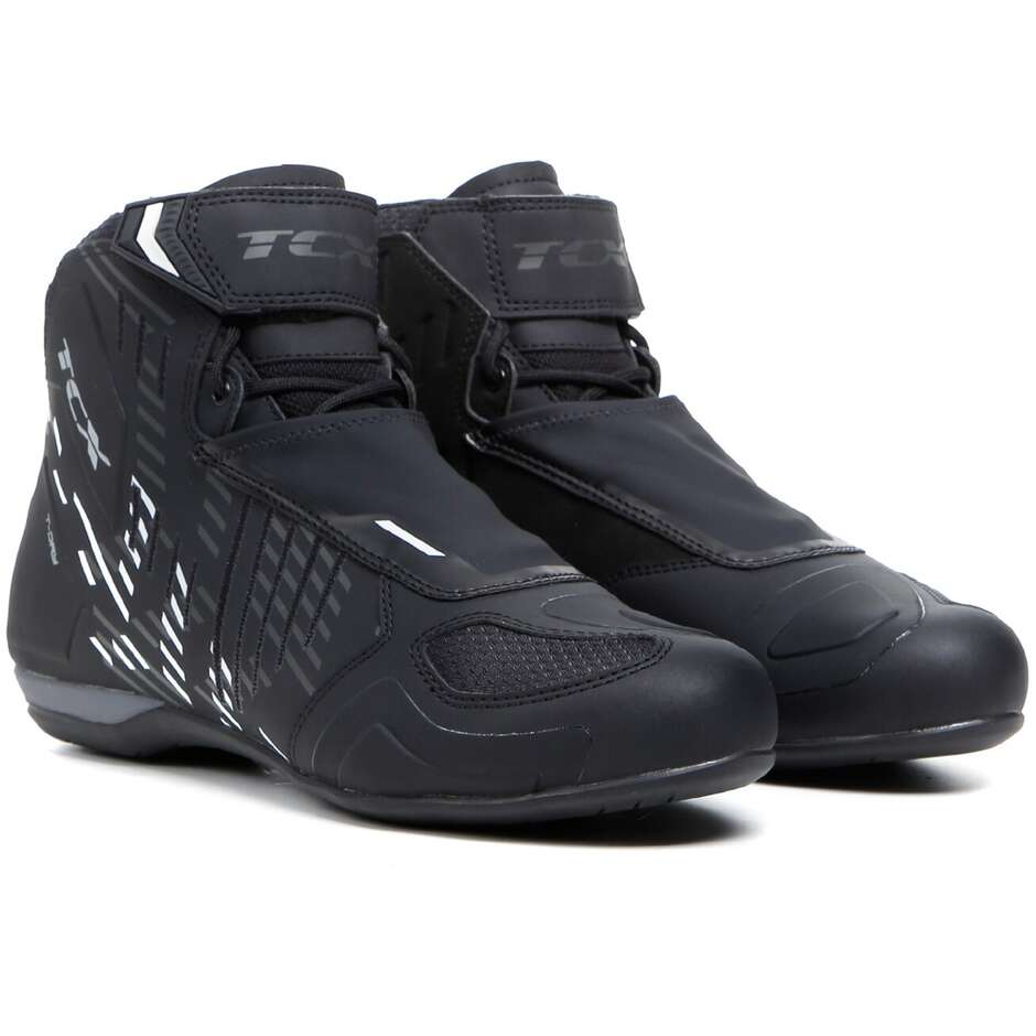 Technical Motorcycle Shoes Tcx 9511W R04D WP Black White