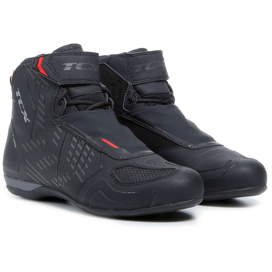 Technical Motorcycle Shoes Tcx 9511W R04D WP Black