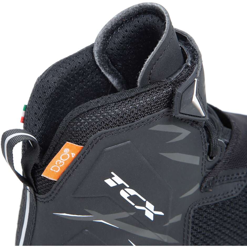 Technical Motorcycle Shoes Tcx 9513 Lady R04D AIR Black White