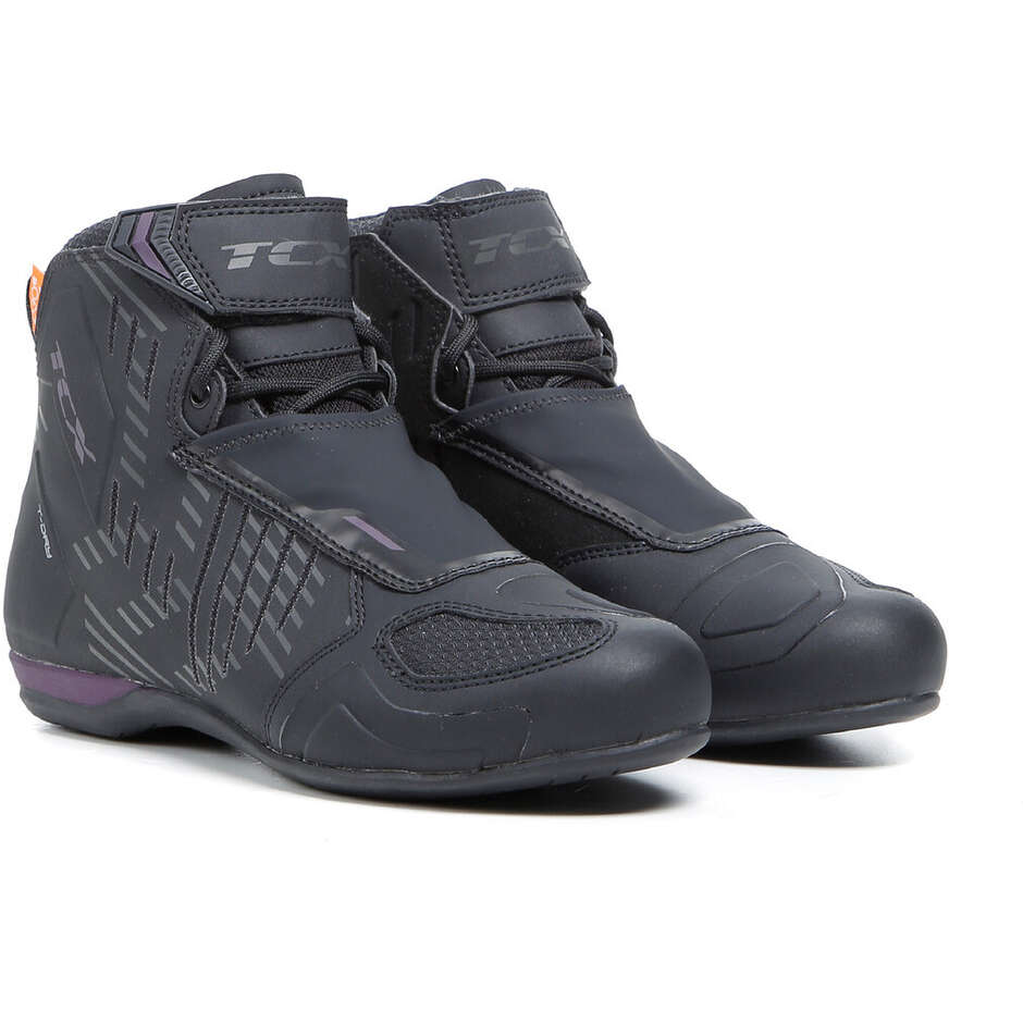 Technical Motorcycle Shoes Tcx 9513w Lady R04D WP Black
