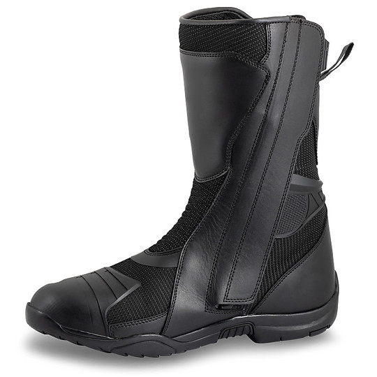 Technical Motorcycle Touring Boots Ixs Tour TECHNO-ST + Black