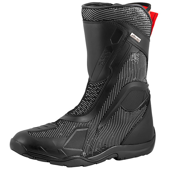 Technical Motorcycle Touring Boots Ixs Tour TECHNO-ST + Black