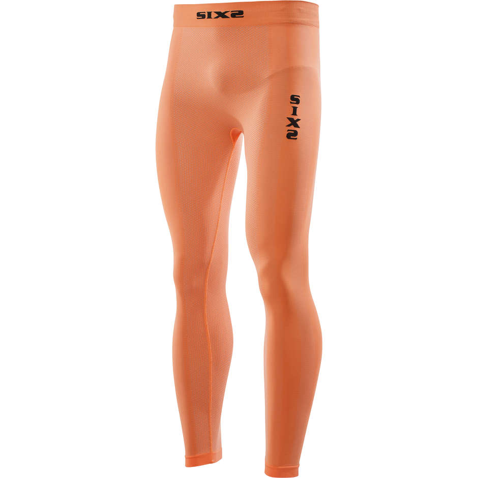 Technical pants intimate long Sixs Color Orange