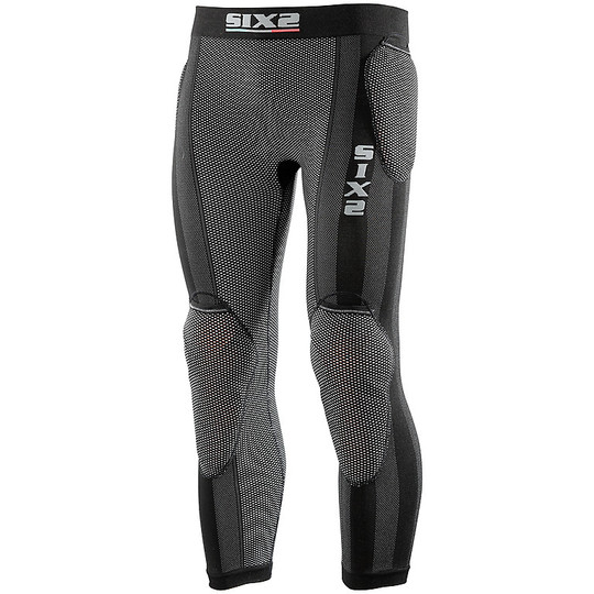 Technical pants intimate long Sixs with predisposition Black Caps