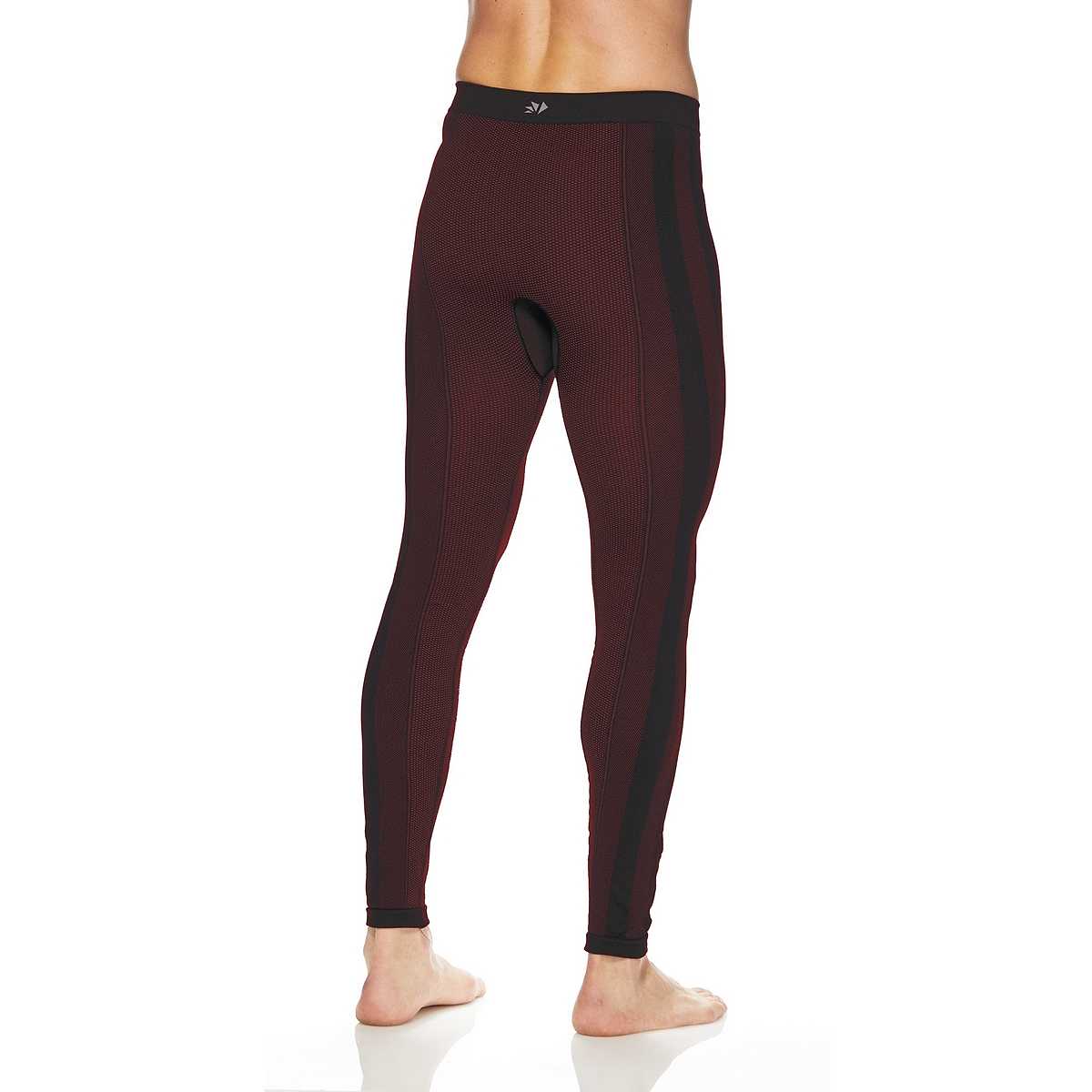 Technical pants Intimates Sixs Leggings Carbon Dark Red For Sale