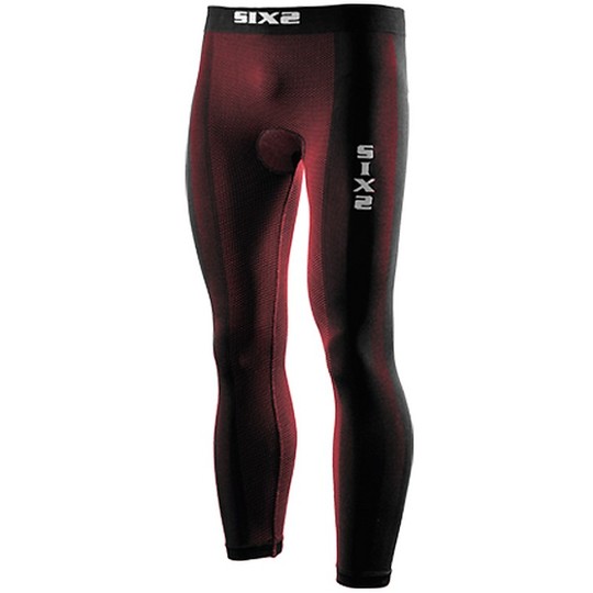Technical pants Intimates Sixs Leggings With Carbon End Cap Dark Red
