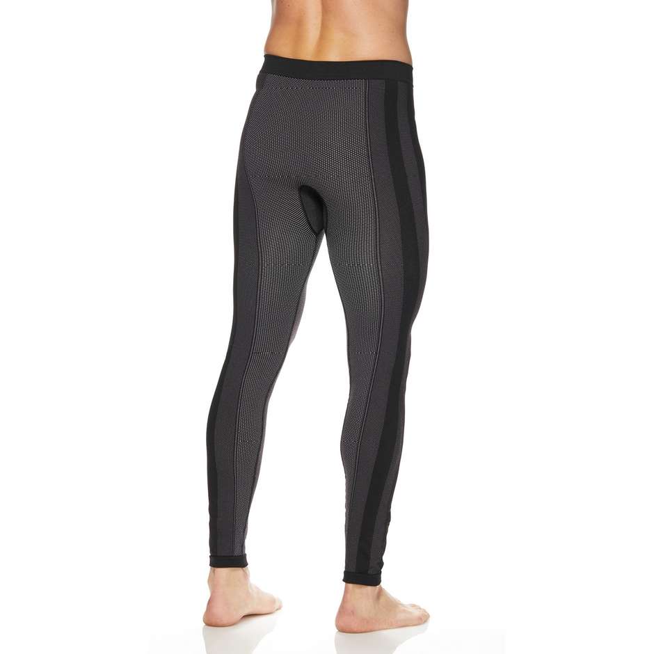 Technical pants Intimates Sixs PNXW Thermal Carbon Black