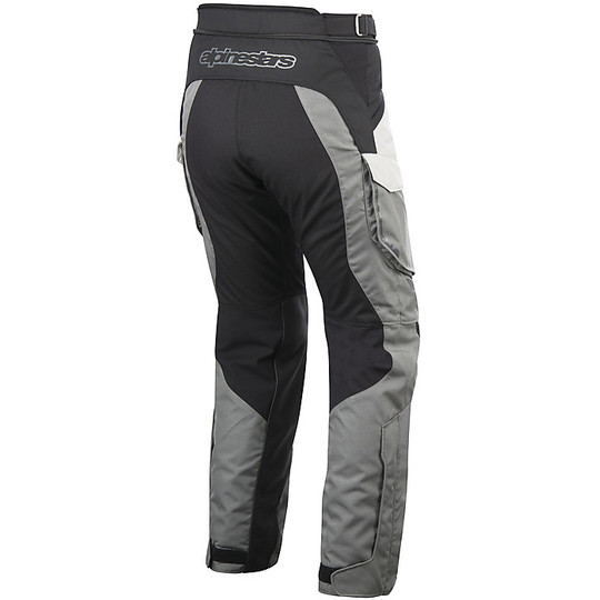 Technical pants Moto Alpinestars Durban Gore-Tex Black Gray