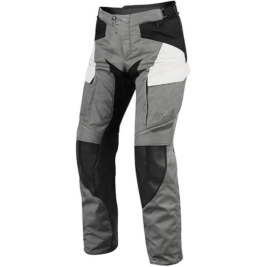 Technical pants Moto Alpinestars Durban Gore-Tex Grey Black