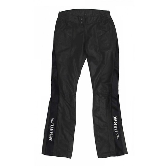 Technical pants Moto Summer BERIK 2.0 Design Toe 10414 Black