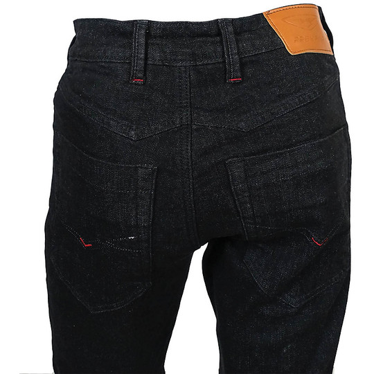 Technical Prexport Jeans Pants FREEWAY Black With Aramid Fibers