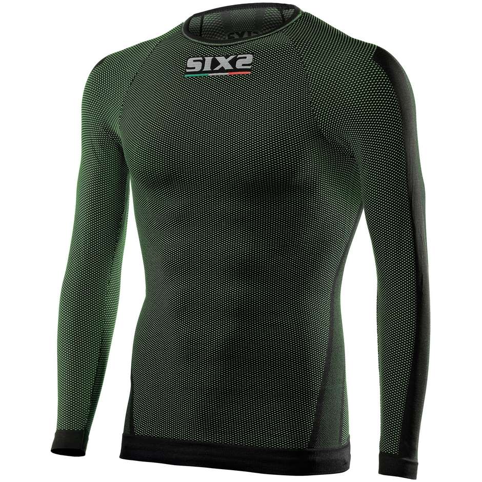technical shirt Intima Sixs Long Sleeves Dark Green