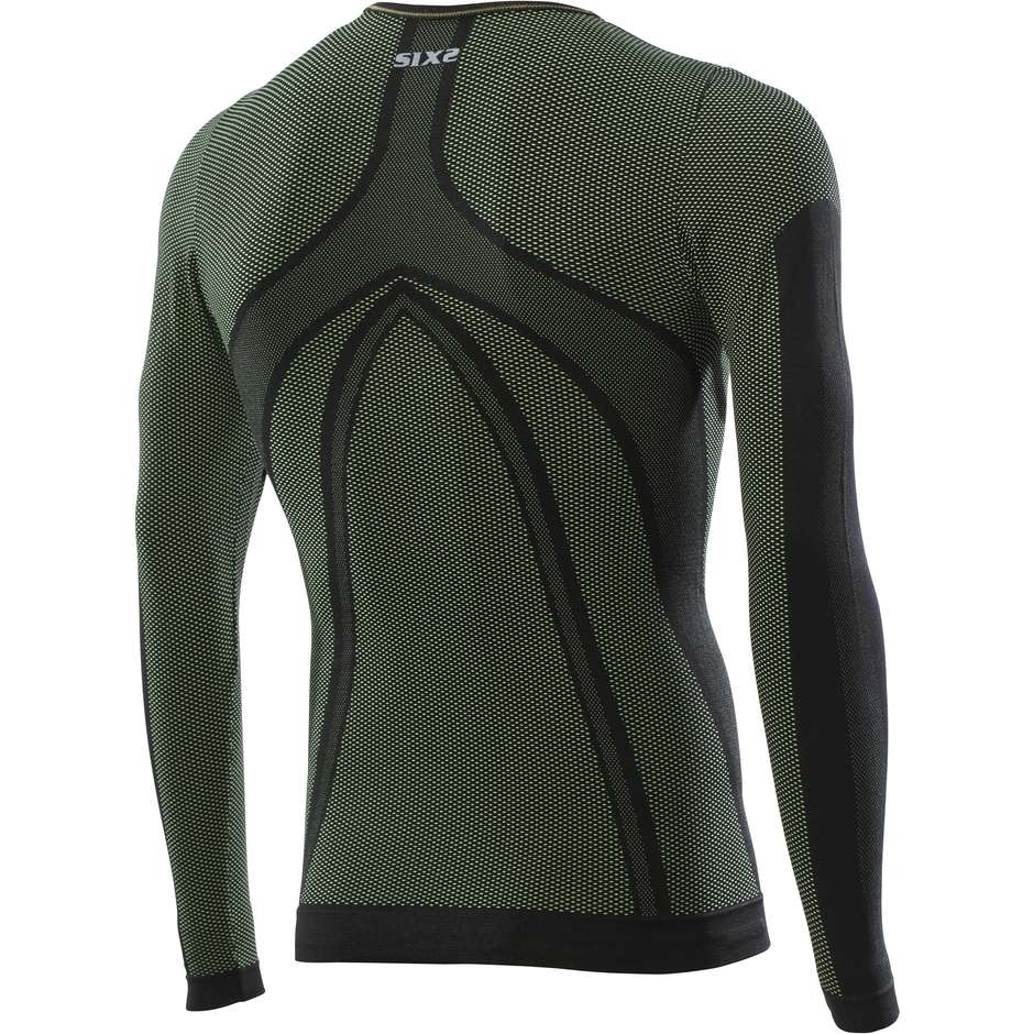 technical shirt Intima Sixs Long Sleeves Dark Green
