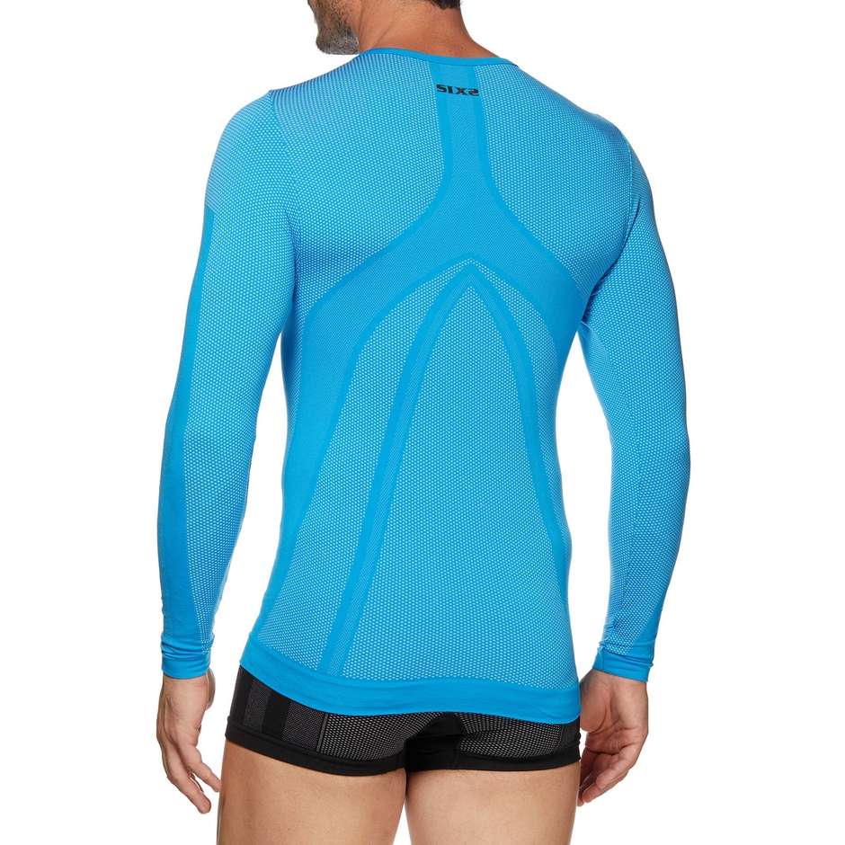 technical shirt Intima Sixs Sleeves Color Light Blue