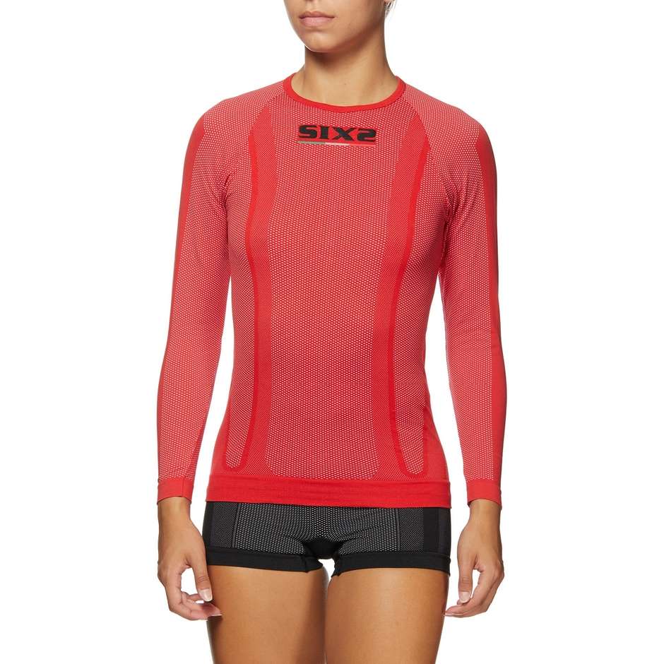 technical shirt Intima Sixs Sleeves Color Red
