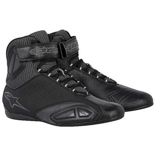 Technical shoe Alpinestars FASTLANE Vented Black For Sale Online ...