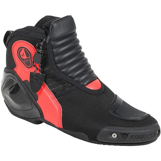 Technical shoe Moto Dainese Dyno D1 Black Fluo Red